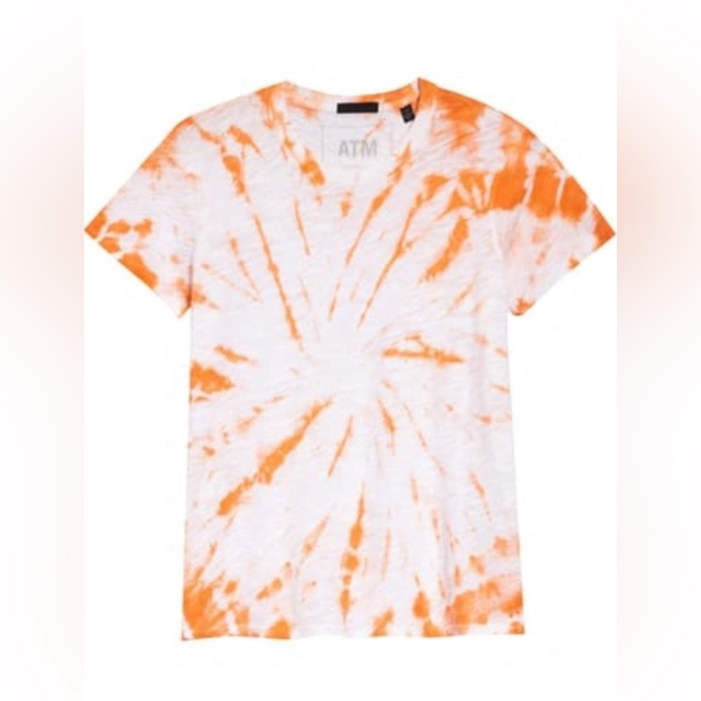 ATM ANTHONY THOMAS MELILLO
Schoolboy Tie Dye T-shirt In Melon Combo